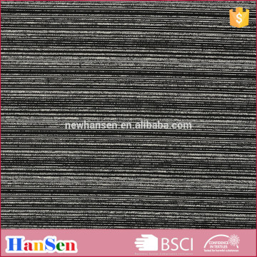 Cationic dye polyester stripe knitted fabric