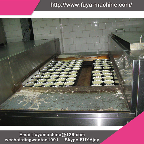 Chinese Cooking Equipment Baking Machine Line Wafer Tunnel Oven