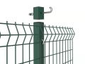 PVC γαλβανισμένο σύρμα ασφαλείας Mesh Fence Metal