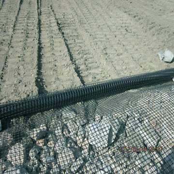 PVC beschichtete Pflasterungs-Verstärkung Glassfiber Geogrid-Masche