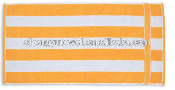 colorful stripped dobby face towel