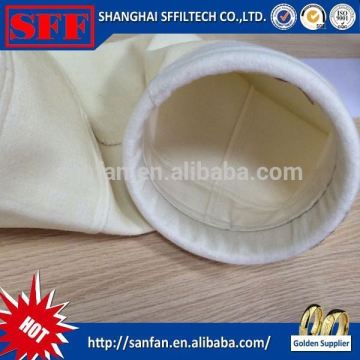 acrylic filter fabric bag teflon coating