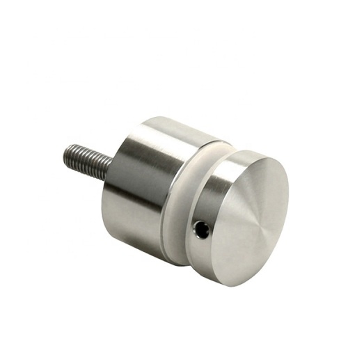 Stainless steel handrail support bolt for glass