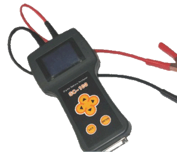 SC-100 Digital Battery Analyzer