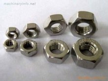 High Quality Hex blots and nuts M3-M64 ISO9001:2008