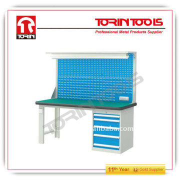 Wholesales Electrical Adjustable Work Bench With Bench Vice