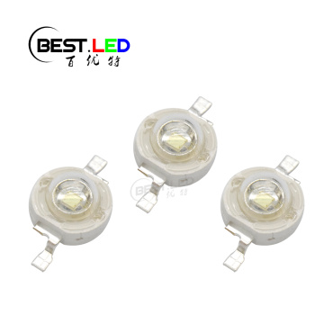 LED me fuqi të lartë LED 3W UV/ultravjollcë 370NM emetues