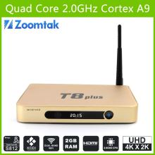 Quad Core Android TV Box T8 Plus with Ota Upgrade 16GB
