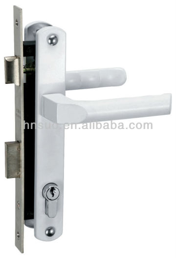 Aluminum 8525 Captn classroom door lock