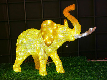 LED Sculpture Motif Light