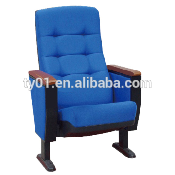 luxury leather auditorium seat