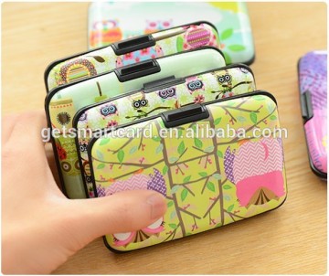 RFID Wallet for Credit cards Protection Against Identity Theft