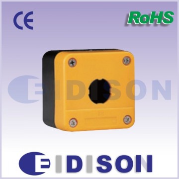 control button box 1 way plastic push button switch box
