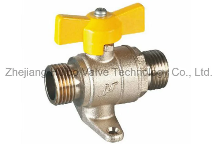 Brass Gas Ball Valves 1/2''-3/4''inch with Pedestal