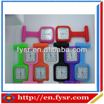 silicone nurse watch nurse pocket watch silicone watch