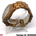 Montres à quartz de qualité supérieure Zebra-Wooden Watches