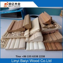 Teak Wood Moulding for Ceiling Cornices