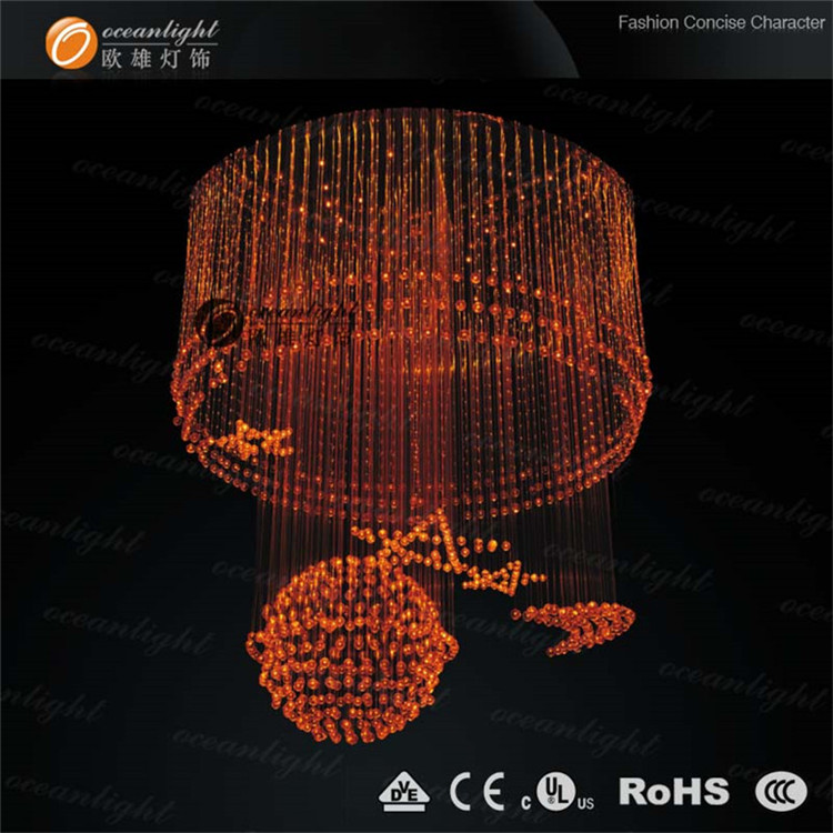 Fiber Optic Chandelier, Fiber Optic Lighting Chandelier Lamp (om508)