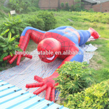 giant inflatable spider man for commercial,advertising 20m