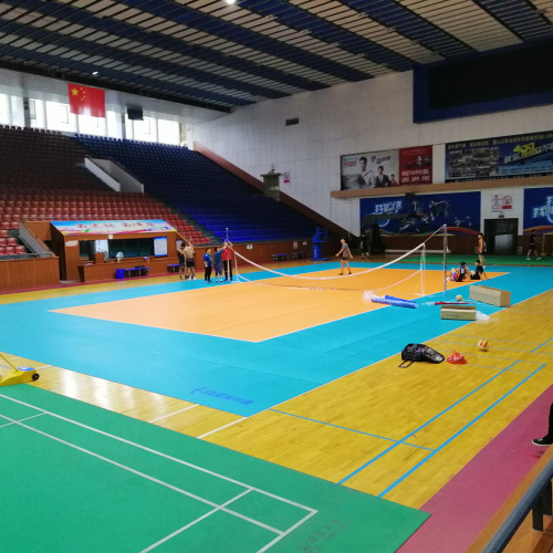 Pavimentos deportivos de voleibol de PVC para interiores