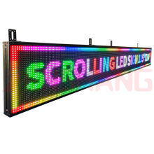 IP65 Waterproof RGB LED Frontlit Signs for Business Shops