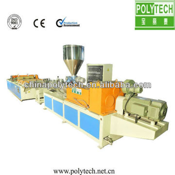 PVC corrugated tile production line market