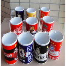 stock cheap logo coffee cups