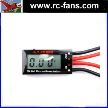 G.T.Power LCD 30A Mni Watt Meter