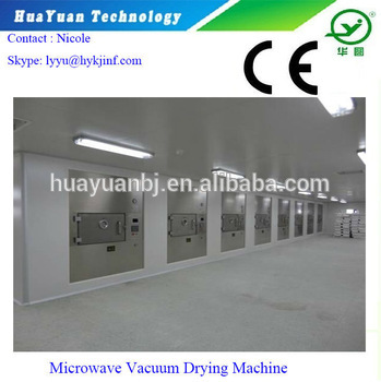 Low Temperature Microwave Vacuum Dryer