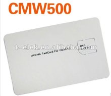 test sim card for CMW500