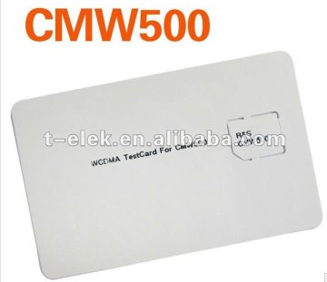 test sim card for CMW500