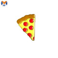 Metall Custom Design Pizza Emaille Revers Pin