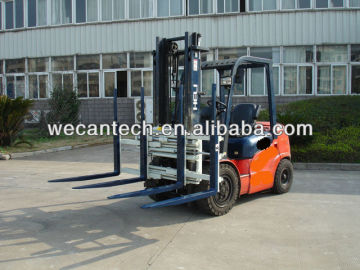 Forklift single double pallet handle;single double pallet handlers