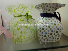 OEM designed plastic flower vase