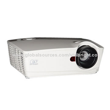Full hd 1080p DLP projector PRX570 3D projector XGA 3000Lumens ViviBrightNew