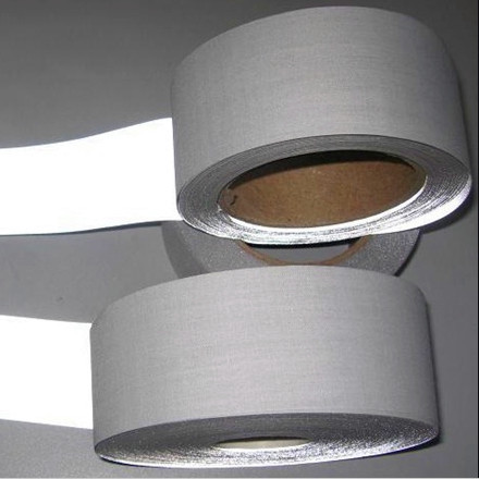 Grey Color Reflective Tape with Polyester