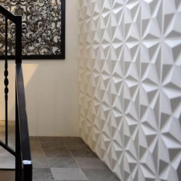 New Design: 3D Sound Insulation Paintable Interior Wall Panels - Enhancing Your Space