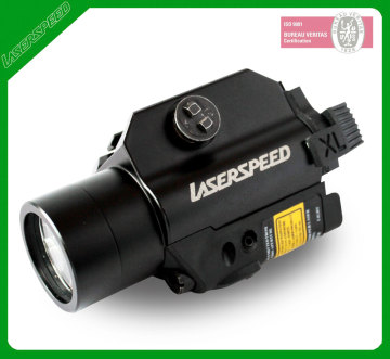 compact design tactical weapon torch