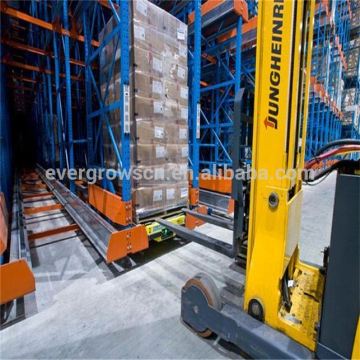 China original shuttle cart Shuttle channel racking