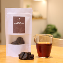 Private Label Customized Health Mini Puer Tea Puer Round Cake Tea Bag