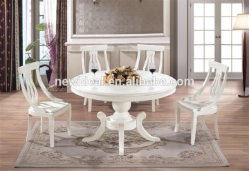 White dining room tables NG2633