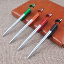 Promotional 3-in-1 Phone Holder Touch Screen Pen Twist Pen