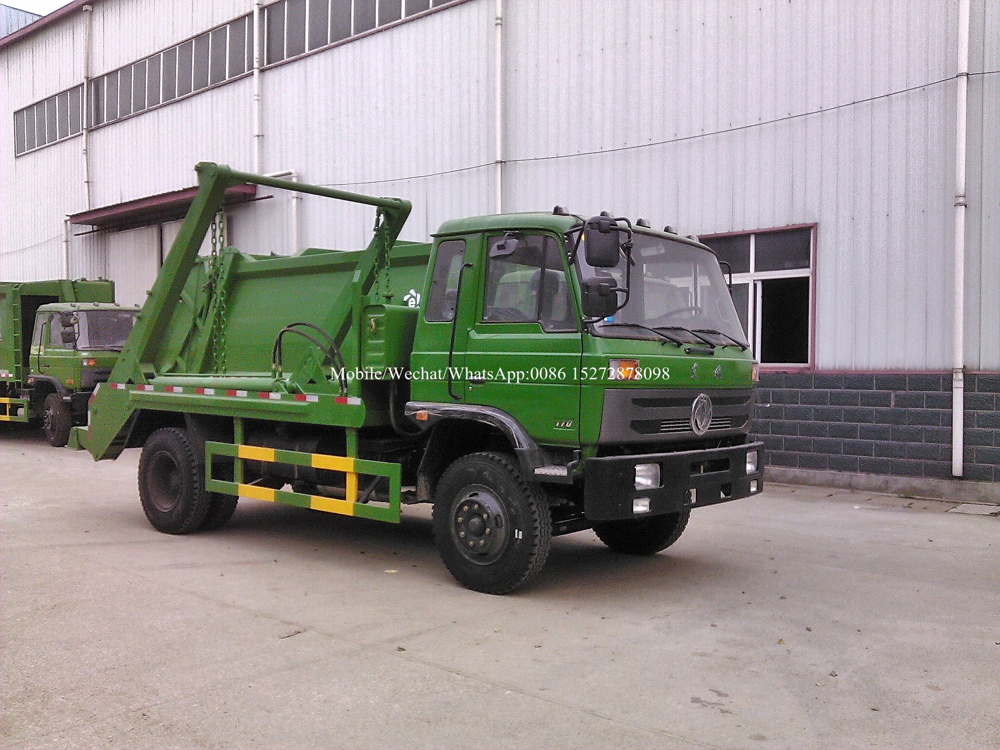 Garbage Truck (7) Garbage Truck (7)
