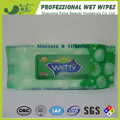 Spunlace Wet Tissues Organic Gentle Baby Wet Wipes