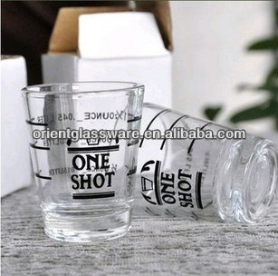 premium shot wine glass