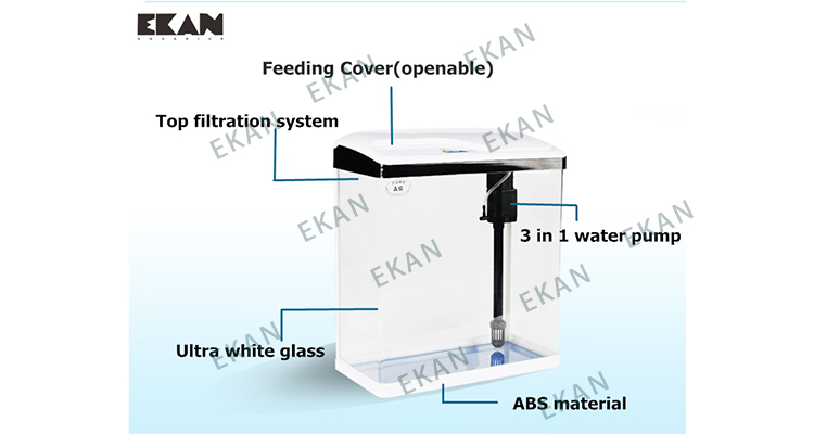 wholesale sobo unique small mini glass aquarium accessories fish tank