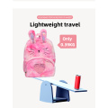 Custom cute kitten plush backpack for children fashion school for children fashion school bag primary hot plush bag for children