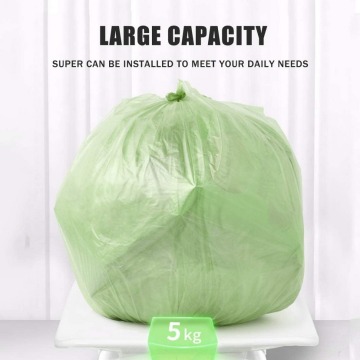 Sac à ordures en plastique PE polythène recyclable