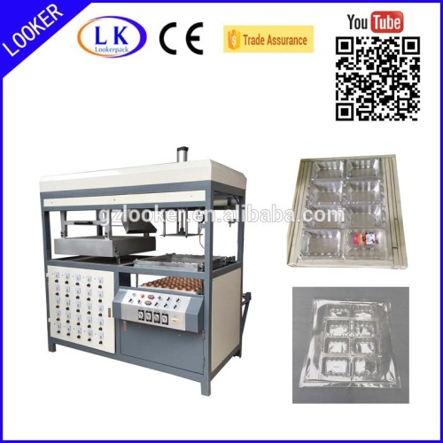 Small thermoforming machine