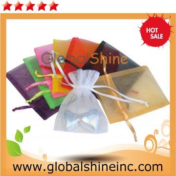 Mixed Color sheer Organza Bag for gift packing